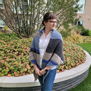 River Grove Wrap Crochet Pattern