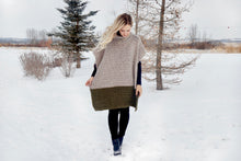 Pembina Poncho Crochet Pattern