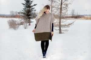 Pembina Poncho Crochet Pattern