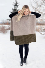 Pembina Poncho Crochet Pattern