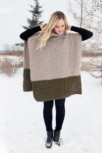 Pembina Poncho Crochet Pattern