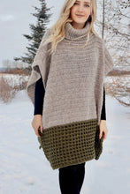 Pembina Poncho Crochet Pattern