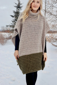 Pembina Poncho Crochet Pattern