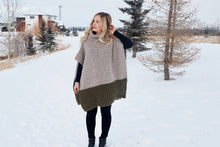 Pembina Poncho Crochet Pattern