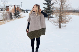 Pembina Poncho Crochet Pattern