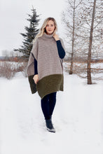 Pembina Poncho Crochet Pattern