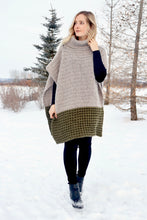 Pembina Poncho Crochet Pattern