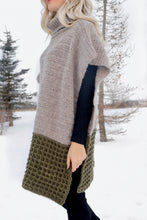 Pembina Poncho Crochet Pattern