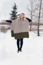 Pembina Poncho Crochet Pattern