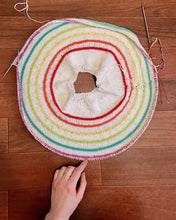 Pride Yoke Knitting Pattern