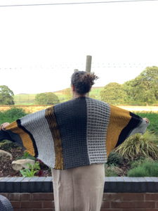 River Grove Wrap Crochet Pattern