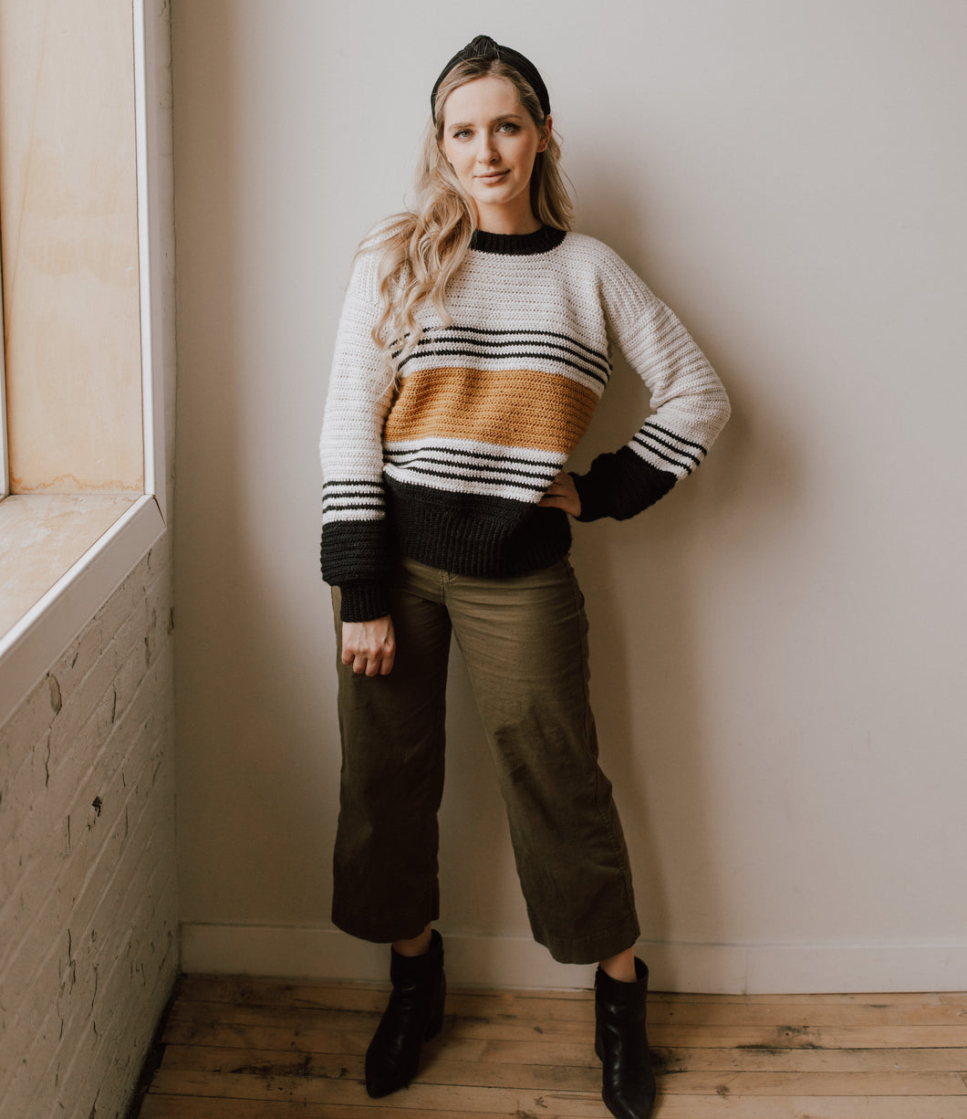 Timber Lodge Crochet Pattern