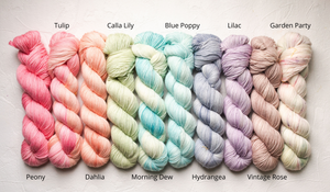 Knitting Kit: Knits 'N Dots Cardigan (yarn + 1 Free PDF Knitting Pattern)