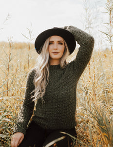 Whispering Pines Crochet Pattern