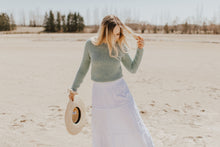 Seaglass Sweater Crochet Pattern