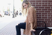 Grand Arches Cardi Crochet Pattern