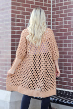 Grand Arches Cardi Crochet Pattern
