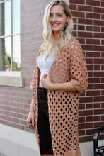Grand Arches Cardi Crochet Pattern
