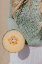 Seaglass Sweater Crochet Pattern