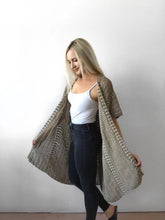 The Wanderer Ruana Crochet Pattern