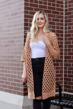Grand Arches Cardi Crochet Pattern