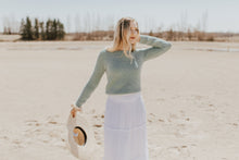 Seaglass Sweater Crochet Pattern
