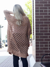 Grand Arches Cardi Crochet Pattern