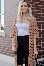 Grand Arches Cardi Crochet Pattern