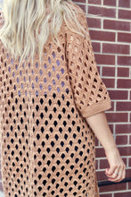 Grand Arches Cardi Crochet Pattern