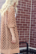 Grand Arches Cardi Crochet Pattern