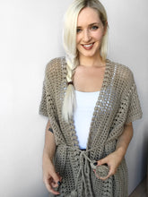 The Wanderer Ruana Crochet Pattern