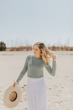 Seaglass Sweater Crochet Pattern