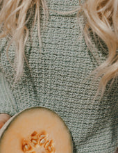 Seaglass Sweater Crochet Pattern