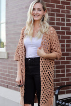 Grand Arches Cardi Crochet Pattern
