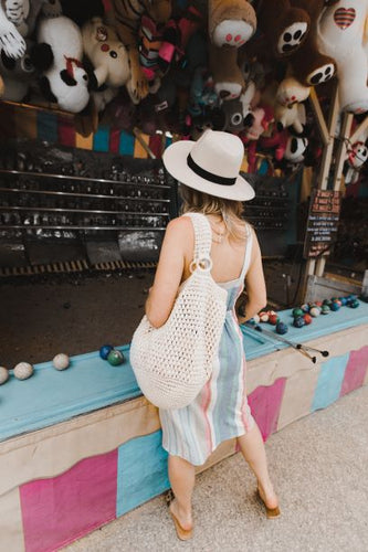 Sunburst Beach Bag Crochet Pattern