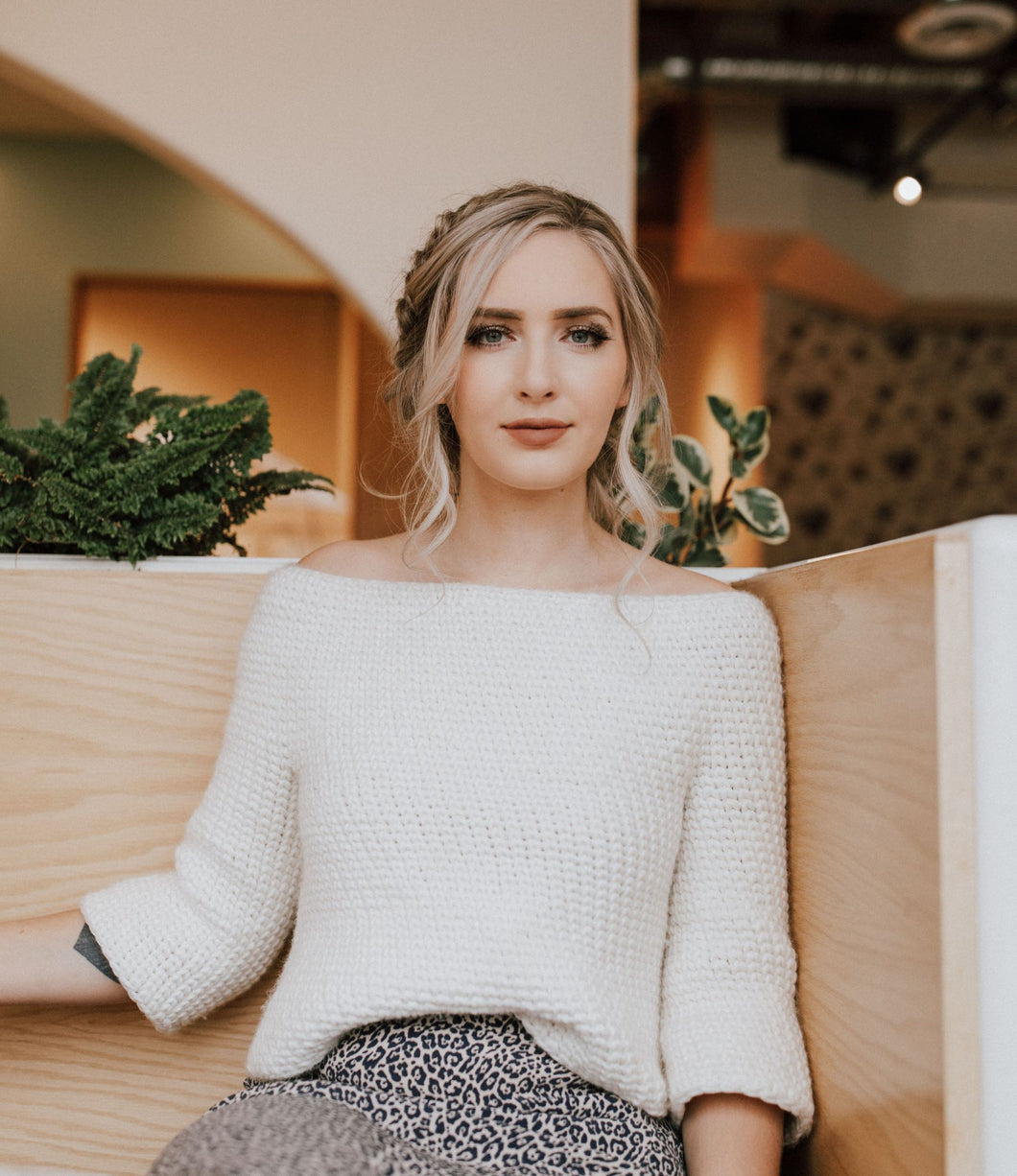 Sugarplum Pullover Crochet Pattern